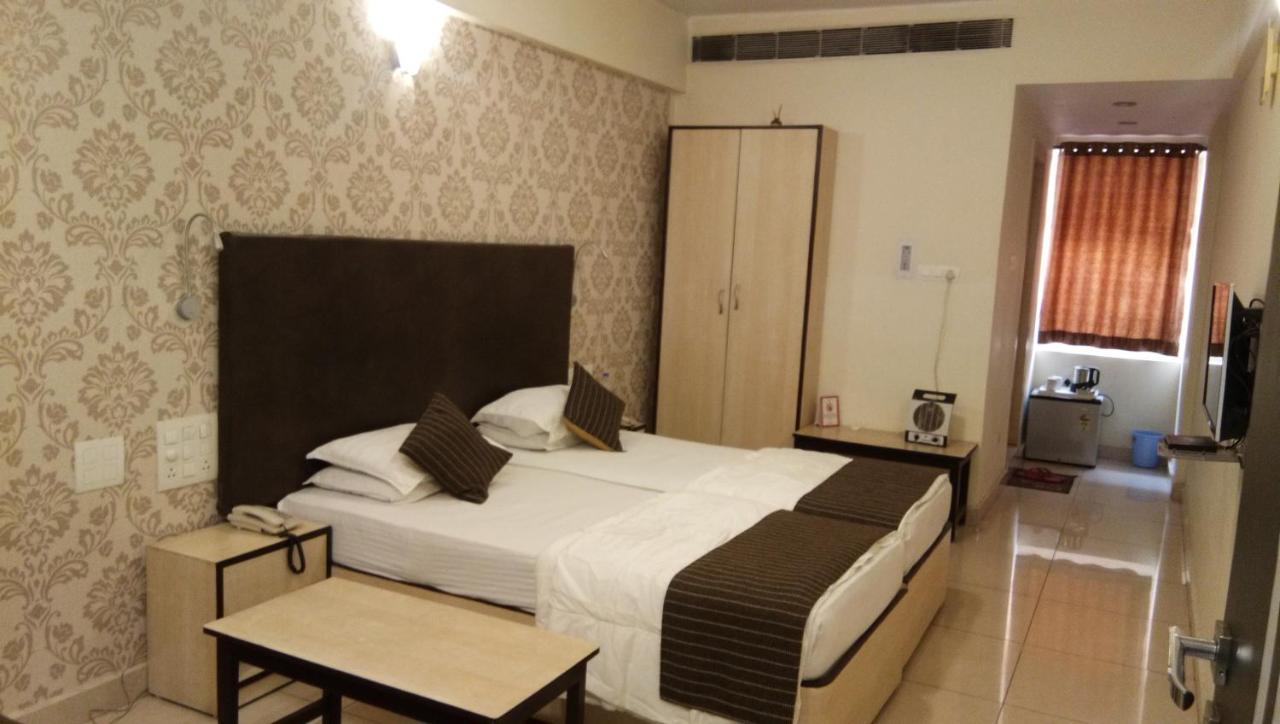 Hotel Vijay Shree Deluxe Patna (Bihar) Exterior foto