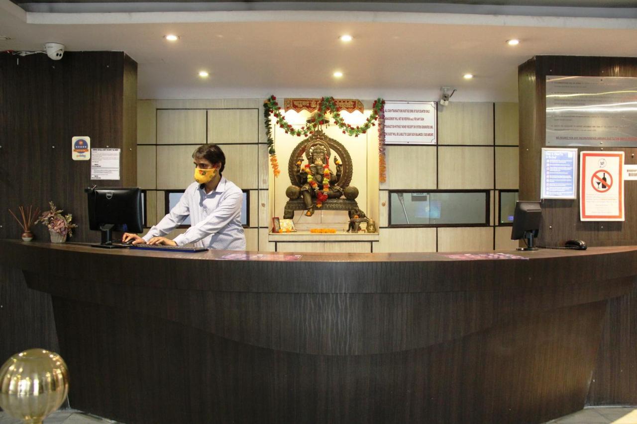 Hotel Vijay Shree Deluxe Patna (Bihar) Exterior foto